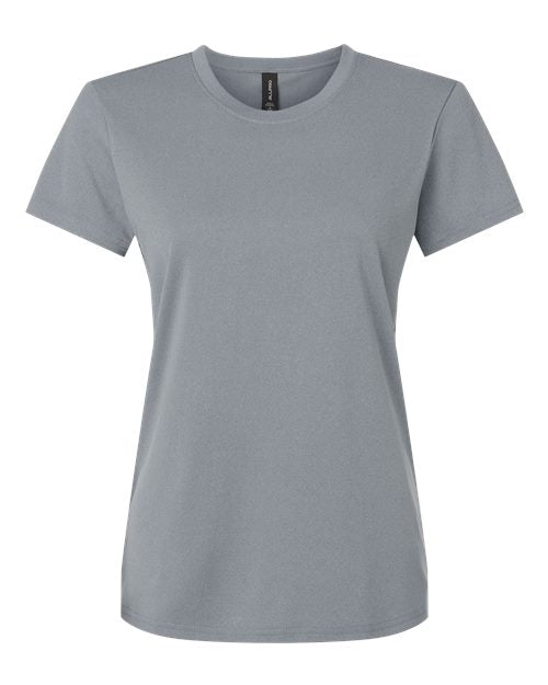 AllPro 48000L, Women's Pro-lock Performance T-shirt, Heather Steel