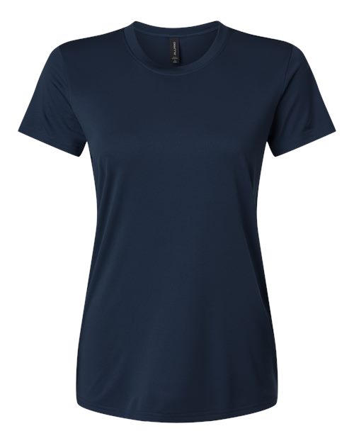 AllPro 48000L, Women's Pro-lock Performance T-shirt, Navy