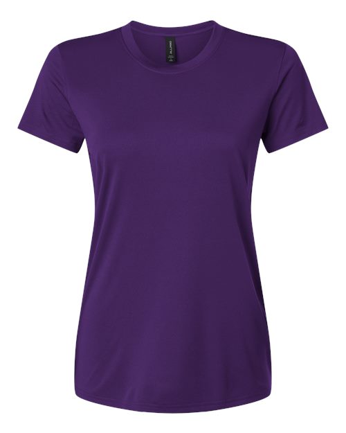 AllPro 48000L, Women's Pro-lock Performance T-shirt, Purple