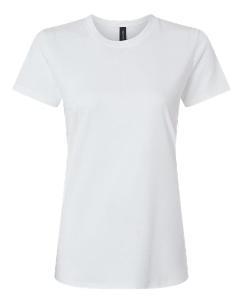 AllPro 48000L, Women's Pro-lock Performance T-shirt, White