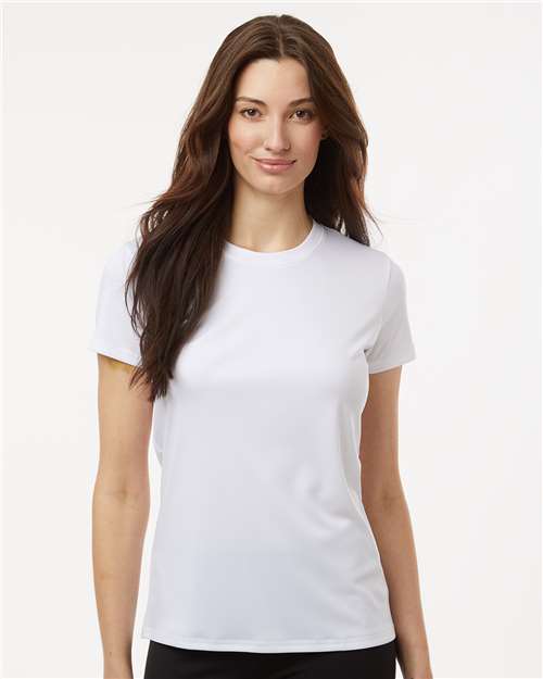 AllPro 48000L, Women's Pro-lock Performance T-shirt, White