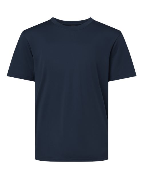 AllPro 48000Y, Youth Pro-lock Performance T-shirt, Navy