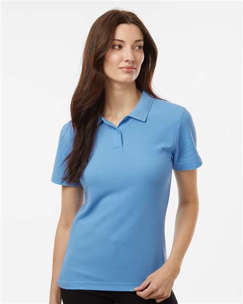 Women's Pique Polo - - 12549 Carolina Blue 01096 2025 Polo Guide 2025 Polo Guide Uniforms 2025 Polo Guide Uniforms - Workwear & Industrial 6-6.9 oz 62800L AllPro AllPro Pro-Lock Cotton Get the Look - AllPro - 3 Polos Polos & Knits Polyester S&S Exclusive Brands Say Yes to S&S Short Sleeves Side Seams Socially Conscious Manufacturing Sport Shirts Sustainable Manufacturing Sustainable Styles Tear Away Tops Triple Threat Essentials Womens