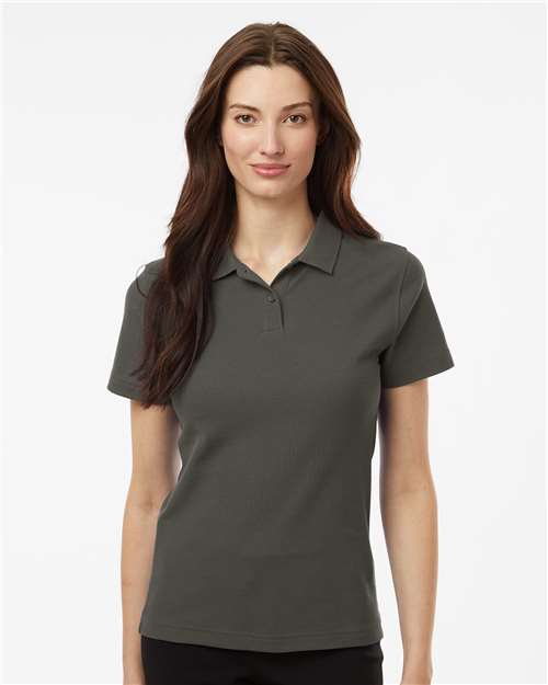Women's Pique Polo - - 12549 Charcoal 01096 2025 Polo Guide 2025 Polo Guide Uniforms 2025 Polo Guide Uniforms - Workwear & Industrial 6-6.9 oz 62800L AllPro AllPro Pro-Lock Cotton Get the Look - AllPro - 3 Polos Polos & Knits Polyester S&S Exclusive Brands Say Yes to S&S Short Sleeves Side Seams Socially Conscious Manufacturing Sport Shirts Sustainable Manufacturing Sustainable Styles Tear Away Tops Triple Threat Essentials Womens