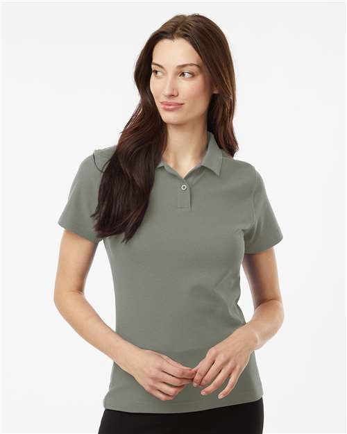 Women's Pique Polo - - 12549 Greystone 01096 2025 Polo Guide 2025 Polo Guide Uniforms 2025 Polo Guide Uniforms - Workwear & Industrial 6-6.9 oz 62800L AllPro AllPro Pro-Lock Cotton Get the Look - AllPro - 3 Polos Polos & Knits Polyester S&S Exclusive Brands Say Yes to S&S Short Sleeves Side Seams Socially Conscious Manufacturing Sport Shirts Sustainable Manufacturing Sustainable Styles Tear Away Tops Triple Threat Essentials Womens