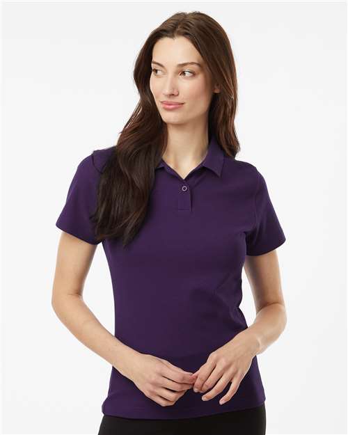 Women's Pique Polo - - 12549 Purple 01096 2025 Polo Guide 2025 Polo Guide Uniforms 2025 Polo Guide Uniforms - Workwear & Industrial 6-6.9 oz 62800L AllPro AllPro Pro-Lock Cotton Get the Look - AllPro - 3 Polos Polos & Knits Polyester S&S Exclusive Brands Say Yes to S&S Short Sleeves Side Seams Socially Conscious Manufacturing Sport Shirts Sustainable Manufacturing Sustainable Styles Tear Away Tops Triple Threat Essentials Womens