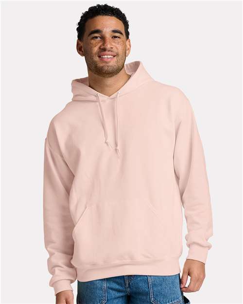 Unisex Ultimate CVC Hooded Sweatshirt - - 12546 Blush Pink 01835 2025 Fleece and Outerwear 7-7.9 oz Cotton Cotton - Ringspun Drawstring Festival Styles Fleece Fleece - Premium - Hood FSG Fundraisers and Fun Runs Hooded IC49MR JERZEES Mens & Unisex Moisture-Management Playbook - Corporate Playbook - Corporate Fun in the Sun Events Playbook Summer to School Pockets Polyester Preshrunk Pullovers Sustainable Materials Sweatshirts Sweatshirts & Fleece Tops