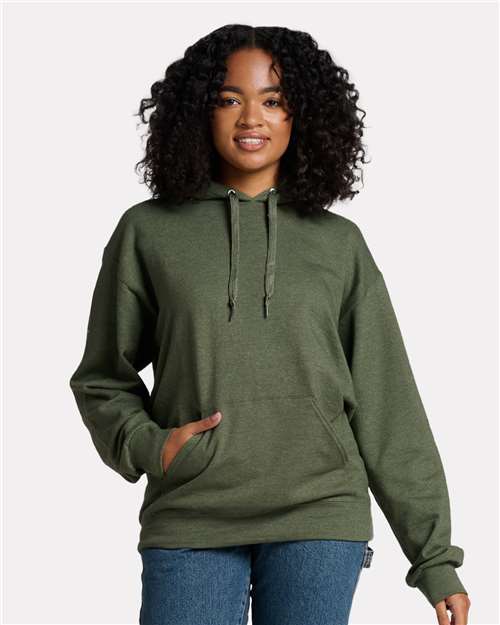 Unisex Ultimate CVC Hooded Sweatshirt - - 12546 Military Green Heather 01835 2025 Fleece and Outerwear 7-7.9 oz Cotton Cotton - Ringspun Drawstring Festival Styles Fleece Fleece - Premium - Hood FSG Fundraisers and Fun Runs Hooded IC49MR JERZEES Mens & Unisex Moisture-Management Playbook - Corporate Playbook - Corporate Fun in the Sun Events Playbook Summer to School Pockets Polyester Preshrunk Pullovers Sustainable Materials Sweatshirts Sweatshirts & Fleece Tops