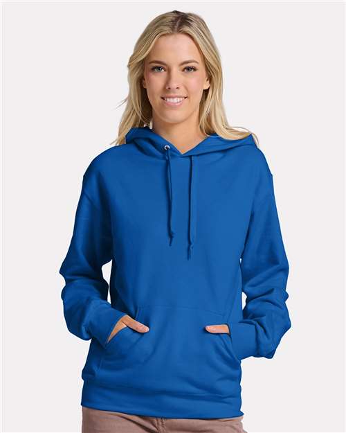 Unisex Ultimate CVC Hooded Sweatshirt - - 12546 Royal 01835 2025 Fleece and Outerwear 7-7.9 oz Cotton Cotton - Ringspun Drawstring Festival Styles Fleece Fleece - Premium - Hood FSG Fundraisers and Fun Runs Hooded IC49MR JERZEES Mens & Unisex Moisture-Management Playbook - Corporate Playbook - Corporate Fun in the Sun Events Playbook Summer to School Pockets Polyester Preshrunk Pullovers Sustainable Materials Sweatshirts Sweatshirts & Fleece Tops