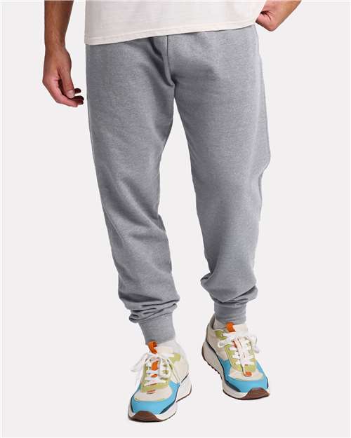 Unisex Ultimate CVC Joggers - - 12551 Athletic Heather 01935 7-7.9 oz Bottoms Classic & Joggers IC50MPR JERZEES Mens & Unisex Pants Sustainable Materials Sweatpants