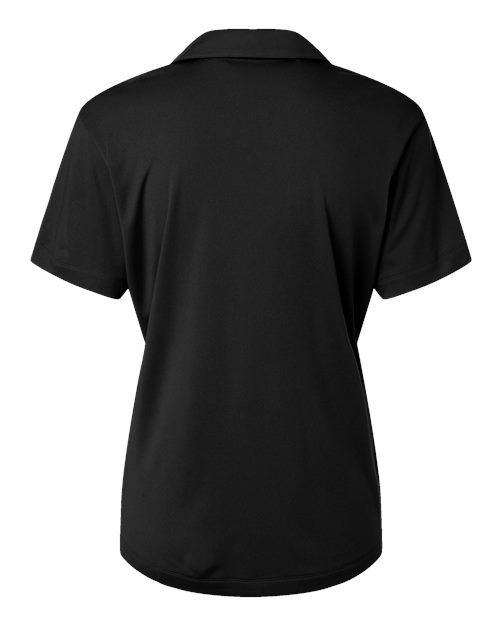 AllPro 41800L, Women's Pro-lock Performance Polo, Black