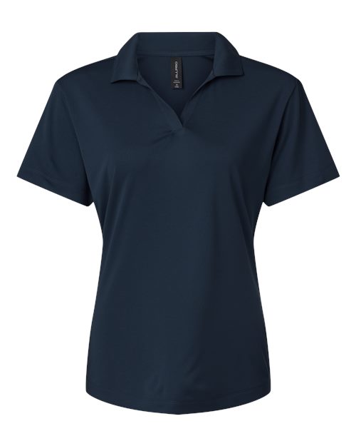 AllPro 41800L, Women's Pro-lock Performance Polo, Navy