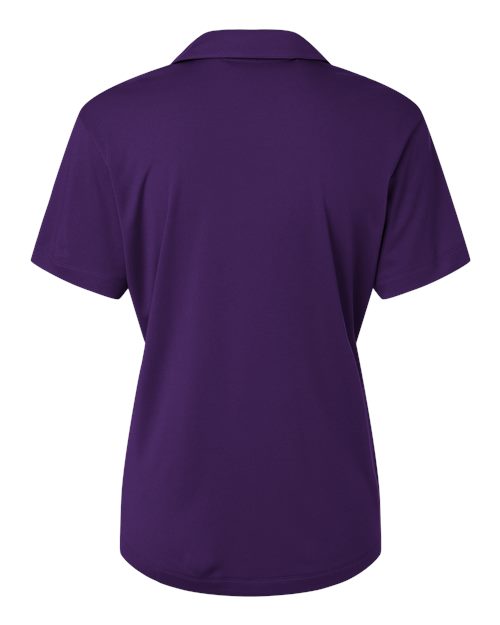 AllPro 41800L, Women's Pro-lock Performance Polo, Purple