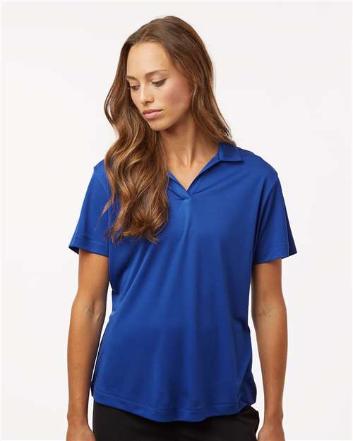 AllPro 41800L, Women's Pro-lock Performance Polo, Royal