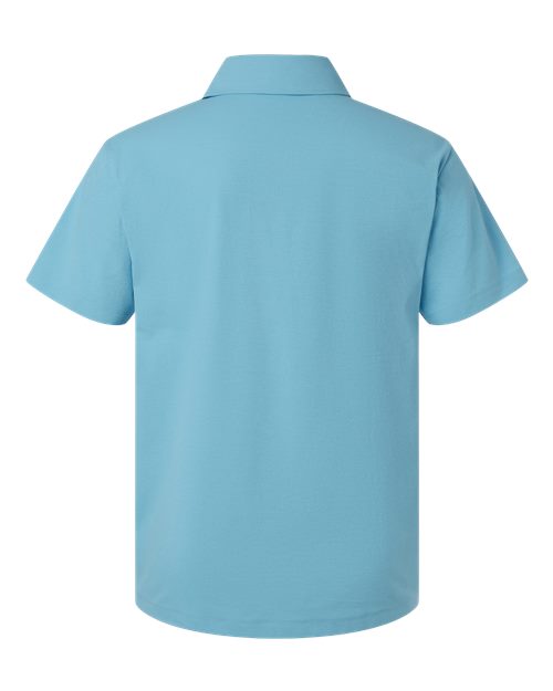 AllPro 41SP0, Men's Pro-flex Sorona Polo, Cloud Blue