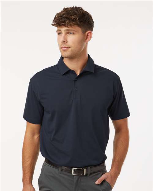 AllPro 41SP0, Men's Pro-flex Sorona Polo, Navy