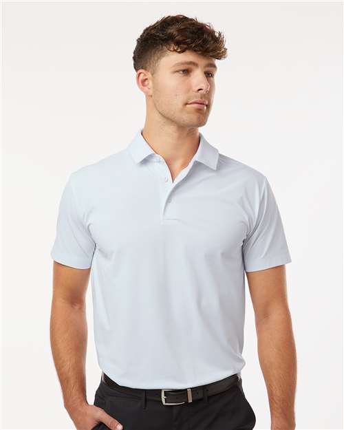 AllPro 41SP0, Men's Pro-flex Sorona Polo, White