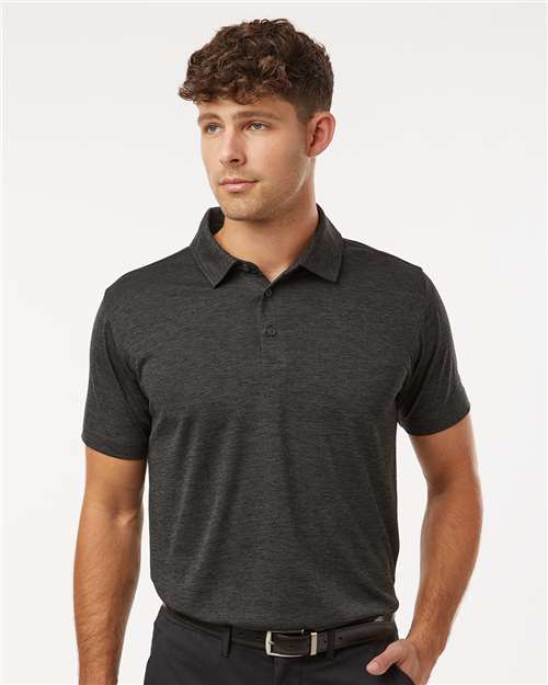 Men's Pro-Lock Performance Mélange Polo - - 12561 - Toronto Screen Printing- Color