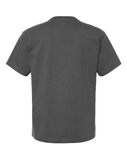 BELLA + CANVAS 4610, Unisex 7.5 Oz Heavyweight Tee, Asphalt