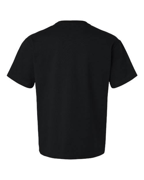 BELLA + CANVAS 4610, Unisex 7.5 Oz Heavyweight Tee, Black