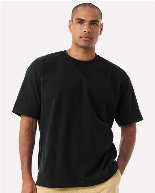 BELLA + CANVAS 4610, Unisex 7.5 Oz Heavyweight Tee, Black