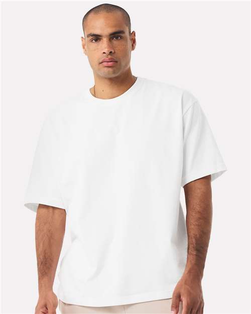 BELLA + CANVAS 4610, Unisex 7.5 Oz Heavyweight Tee, White
