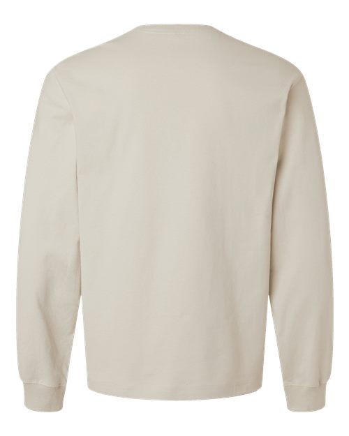 BELLA + CANVAS 4651, Unisex 7.5 Oz Heavyweight Long Sleeve Tee, Dust