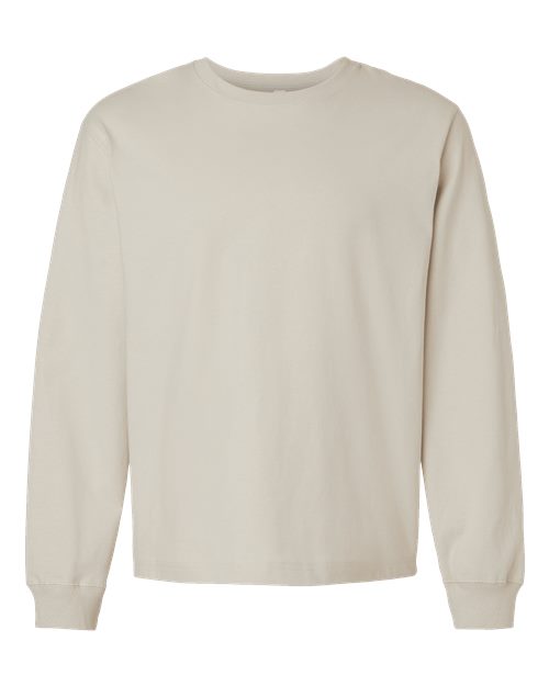 BELLA + CANVAS 4651, Unisex 7.5 Oz Heavyweight Long Sleeve Tee, Dust
