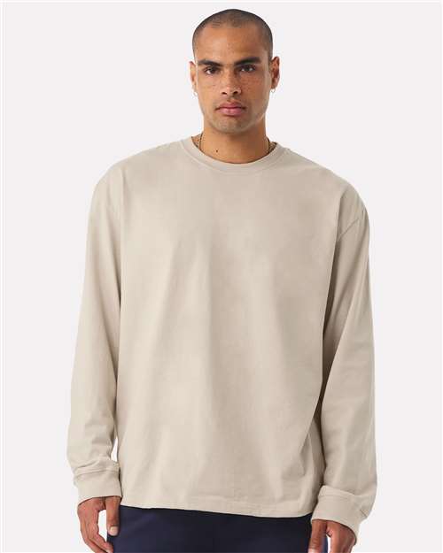 BELLA + CANVAS 4651, Unisex 7.5 Oz Heavyweight Long Sleeve Tee, Dust