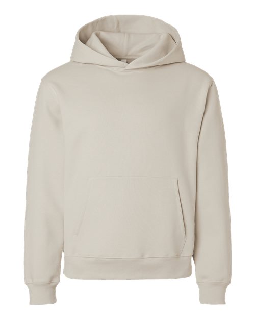 BELLA + CANVAS 4719, Unisex 10 Oz. Heavyweight Hoodie Sweatshirt, Dust