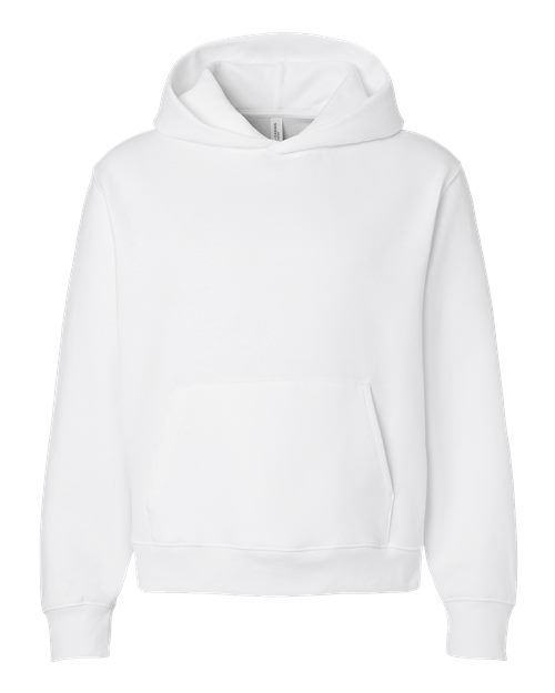 BELLA + CANVAS 4719, Unisex 10 Oz. Heavyweight Hoodie Sweatshirt, White