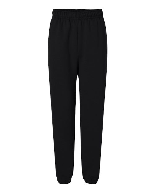 BELLA + CANVAS 4737, Unisex 10 Oz. Heavyweight Sweatpants, Black