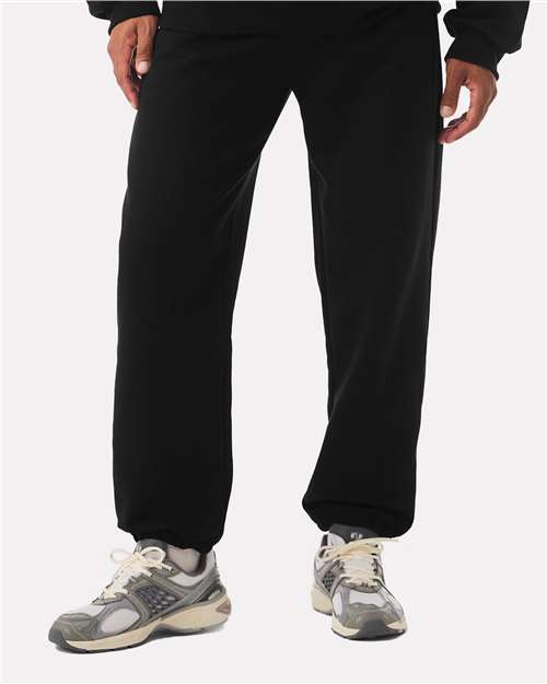 BELLA + CANVAS 4737, Unisex 10 Oz. Heavyweight Sweatpants, Black