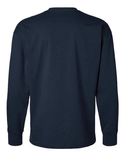 Next Level 7211, Unisex Heavyweight Long Sleeve Tee, Midnight Navy