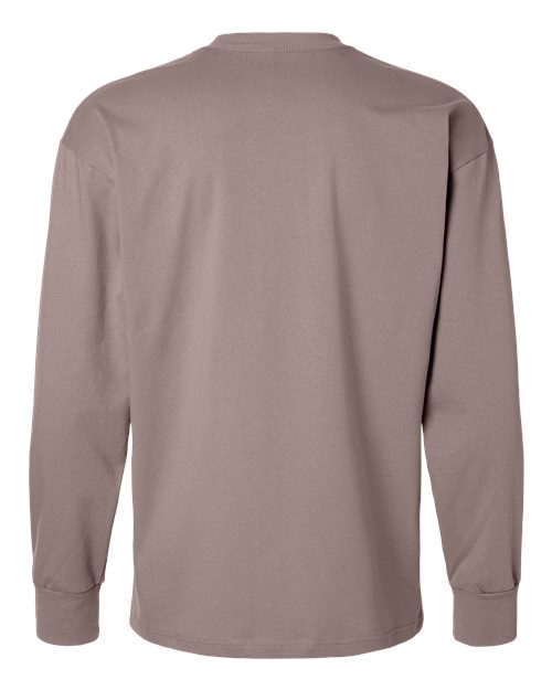 Next Level 7211, Unisex Heavyweight Long Sleeve Tee, Shiitake