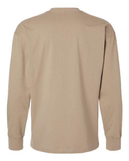 Next Level 7211, Unisex Heavyweight Long Sleeve Tee, Tan