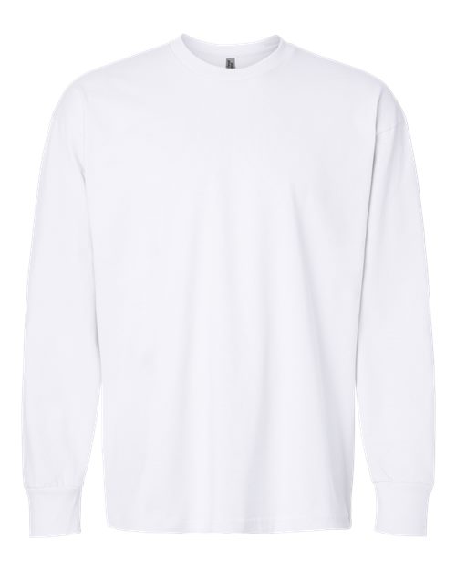 Next Level 7211, Unisex Heavyweight Long Sleeve Tee, White