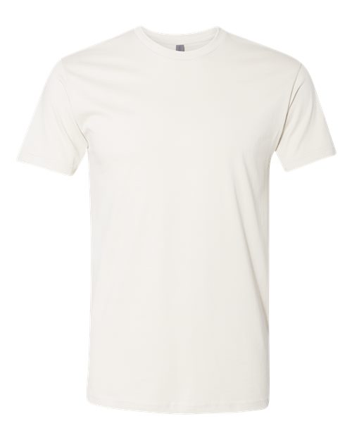 Next Level 3600, Unisex Cotton Tee, Bone