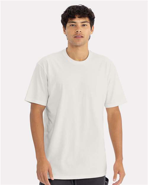 Next Level 3600, Unisex Cotton Tee, Bone