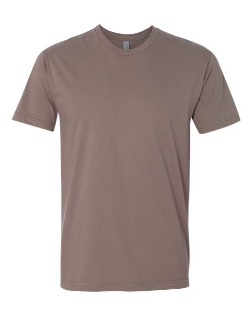 Next Level 3600, Unisex Cotton Tee, Shiitake