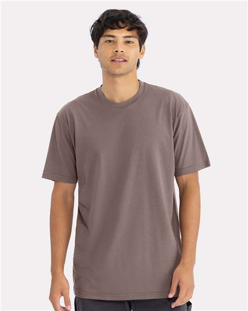 Next Level 3600, Unisex Cotton Tee, Shiitake