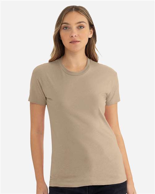 Next Level 3910, Women's Cotton Relaxed Tee, Tan