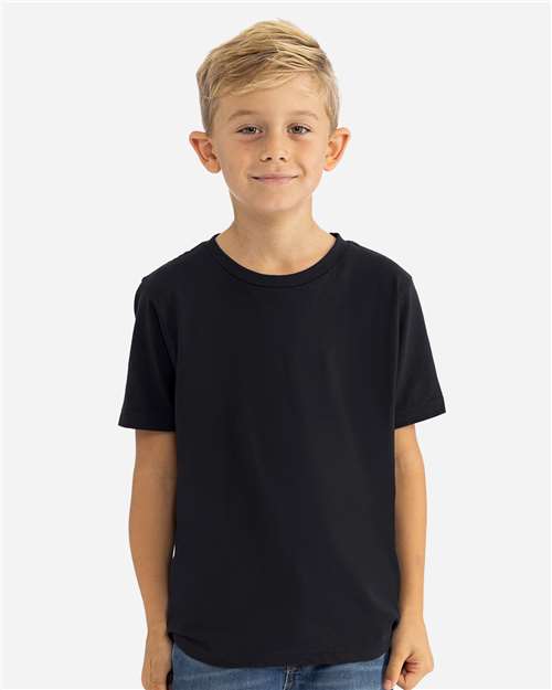 Next Level 6310, Youth Triblend Tee, Black