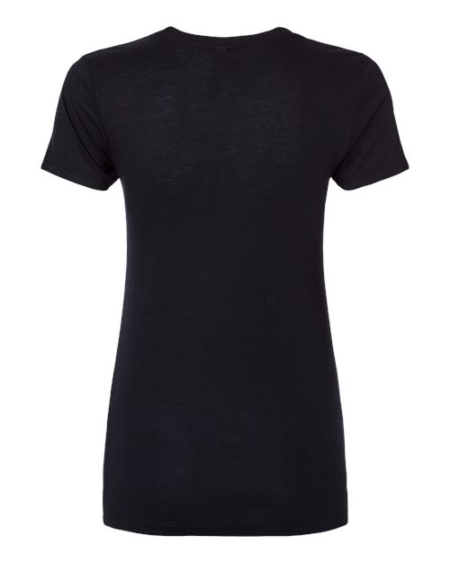 Next Level 6710, Women’s Triblend Tee, Black