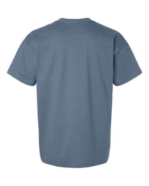 Next Level 7200, Unisex Heavyweight Tee, Blue Jean