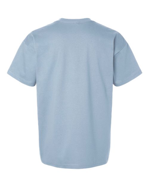 Next Level 7200, Unisex Heavyweight Tee, Stonewash Denim