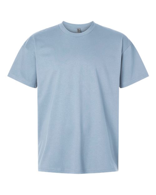 Next Level 7200, Unisex Heavyweight Tee, Stonewash Denim
