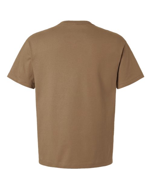 BELLA + CANVAS 3010, Unisex 6 Oz. Heavyweight Tee, Vintage Brown