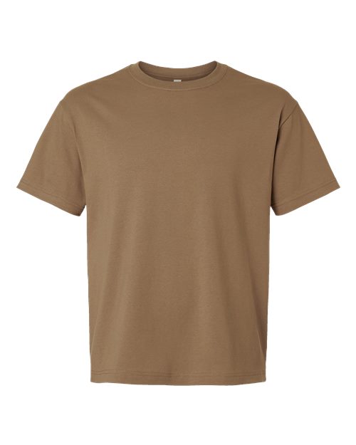 BELLA + CANVAS 3010, Unisex 6 Oz. Heavyweight Tee, Vintage Brown
