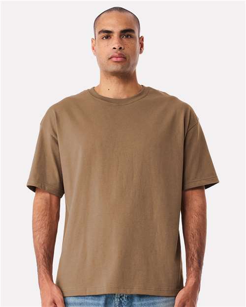BELLA + CANVAS 3010, Unisex 6 Oz. Heavyweight Tee, Vintage Brown